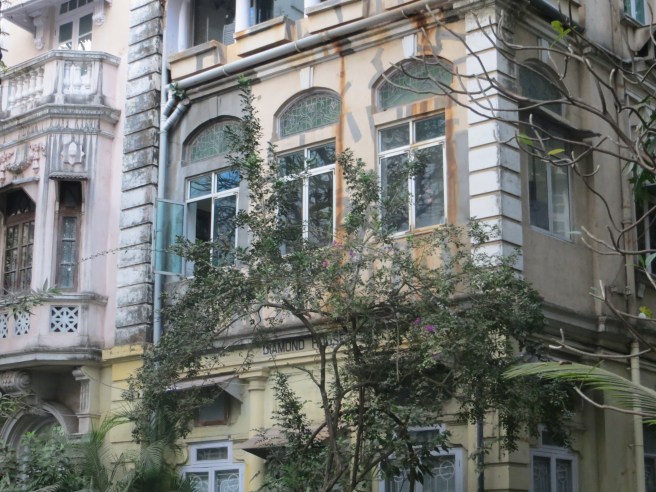 Laburnam Rd in Mumbai, near the Gandhi museum