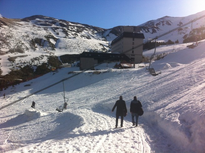 Snow in Brezovica