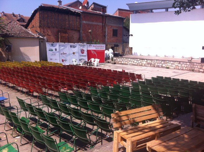 Kino lumbarghi in Prizren